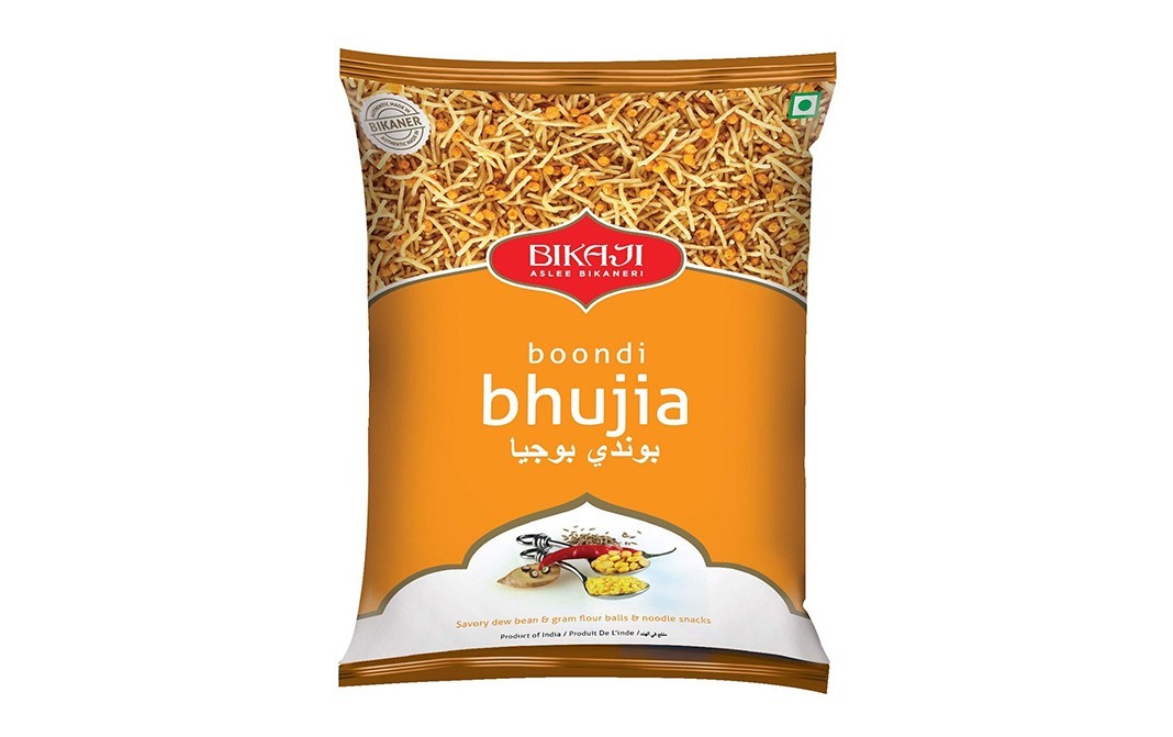 Bikaji Boondi Bhujia    Pack  400 grams